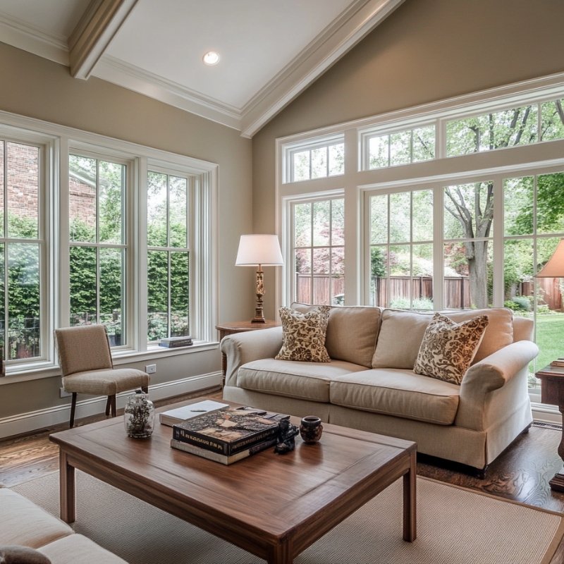 naperville home addition with natural light