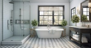 naperville tile installation project